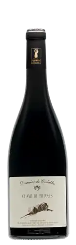 Champ de pierres Cadablès rouge Bio